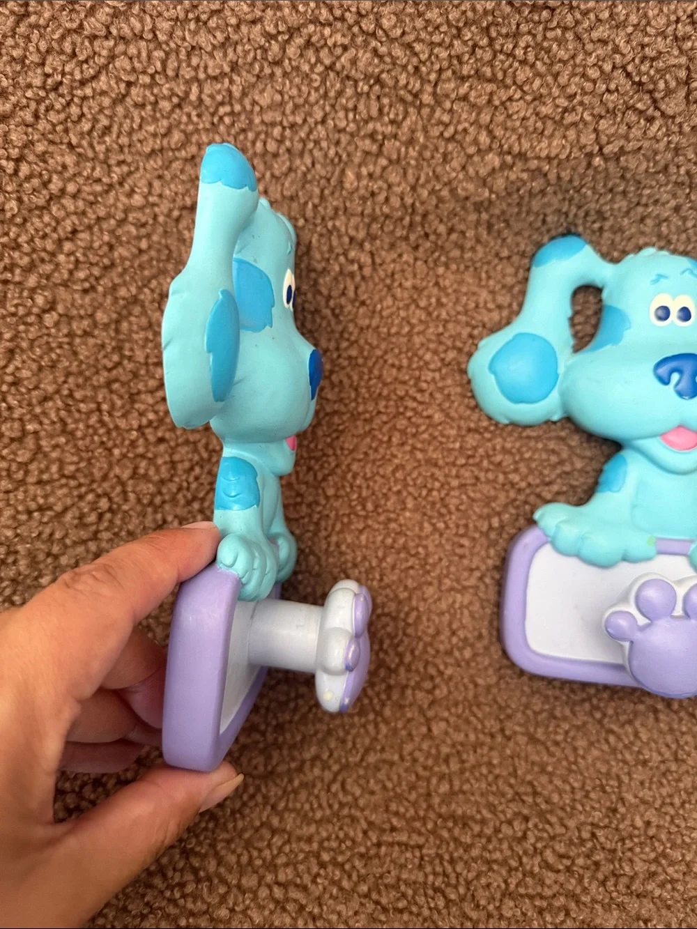 Blue’s clues wall hooks 2 (Pair)